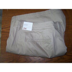 Lane Bryant Shorts Plus Size 24 Tan Khaki NWT